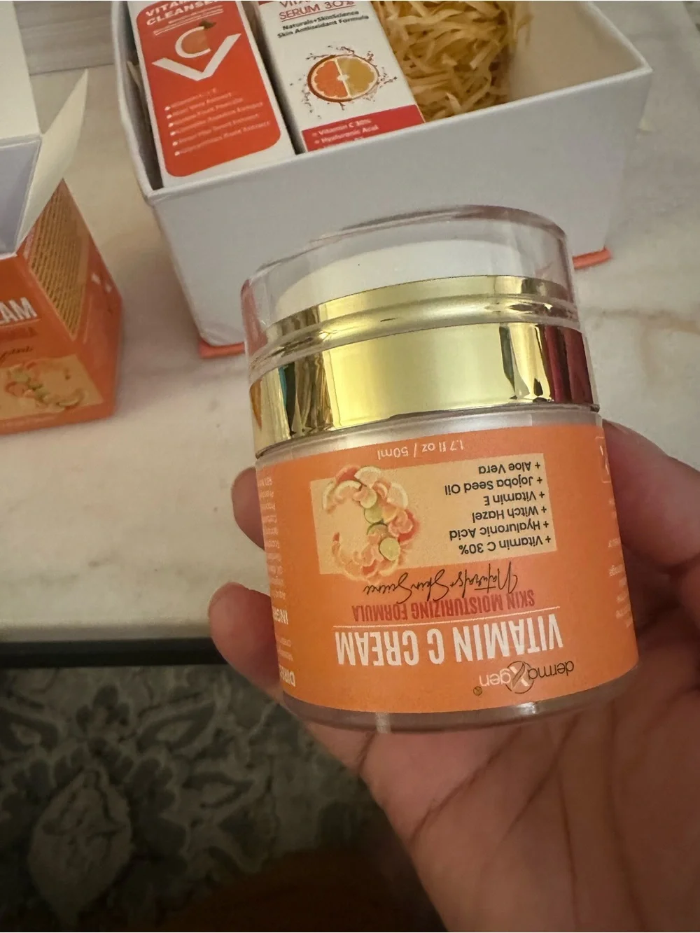 Vitamin C Skincare Set – Orange